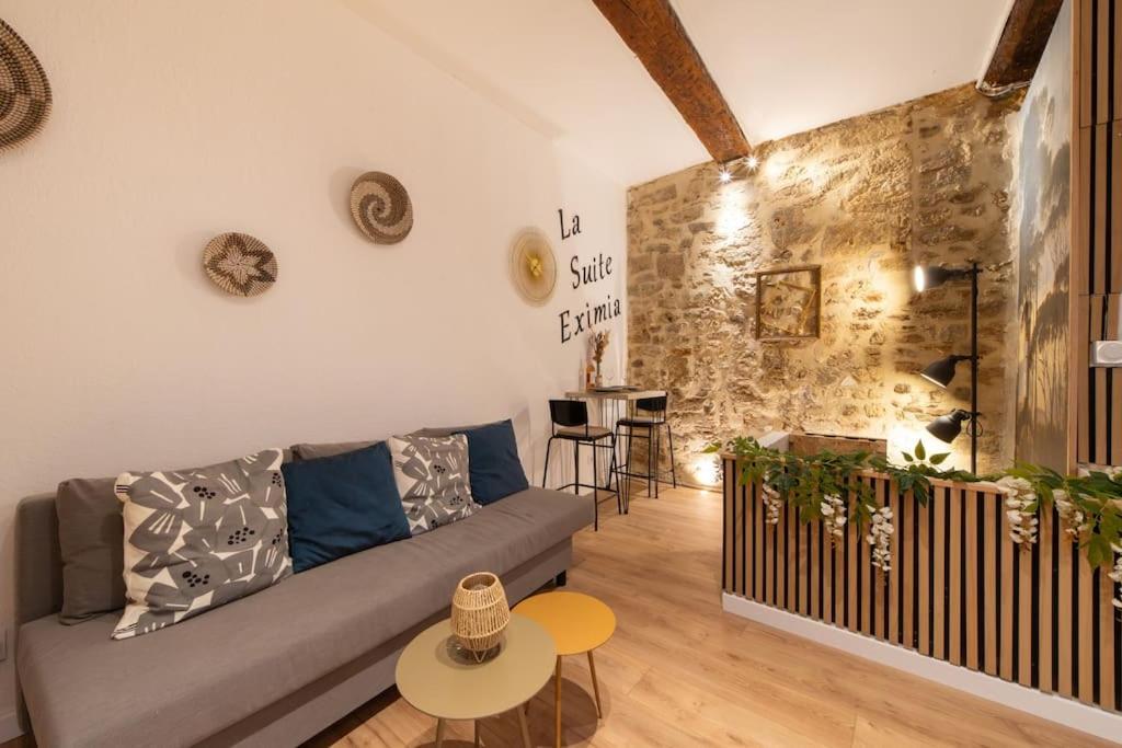 La Suite Eximia Avec Patio - Parking Souterrain Inclus - Centre Historique มงต์เปอลิเยร์ ภายนอก รูปภาพ