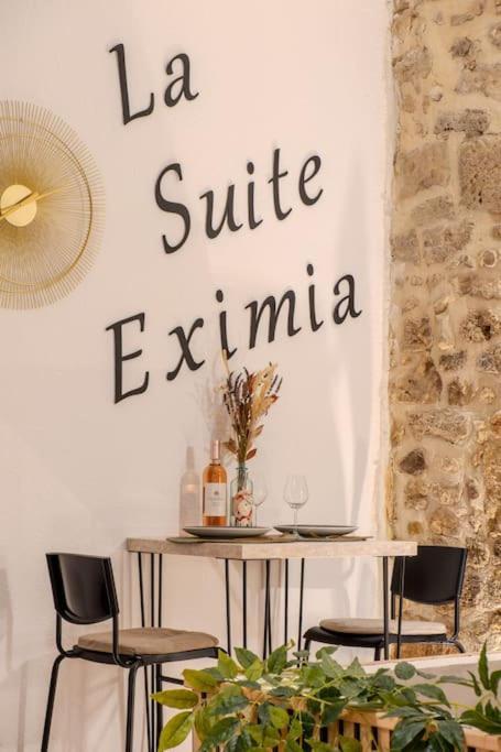 La Suite Eximia Avec Patio - Parking Souterrain Inclus - Centre Historique มงต์เปอลิเยร์ ภายนอก รูปภาพ